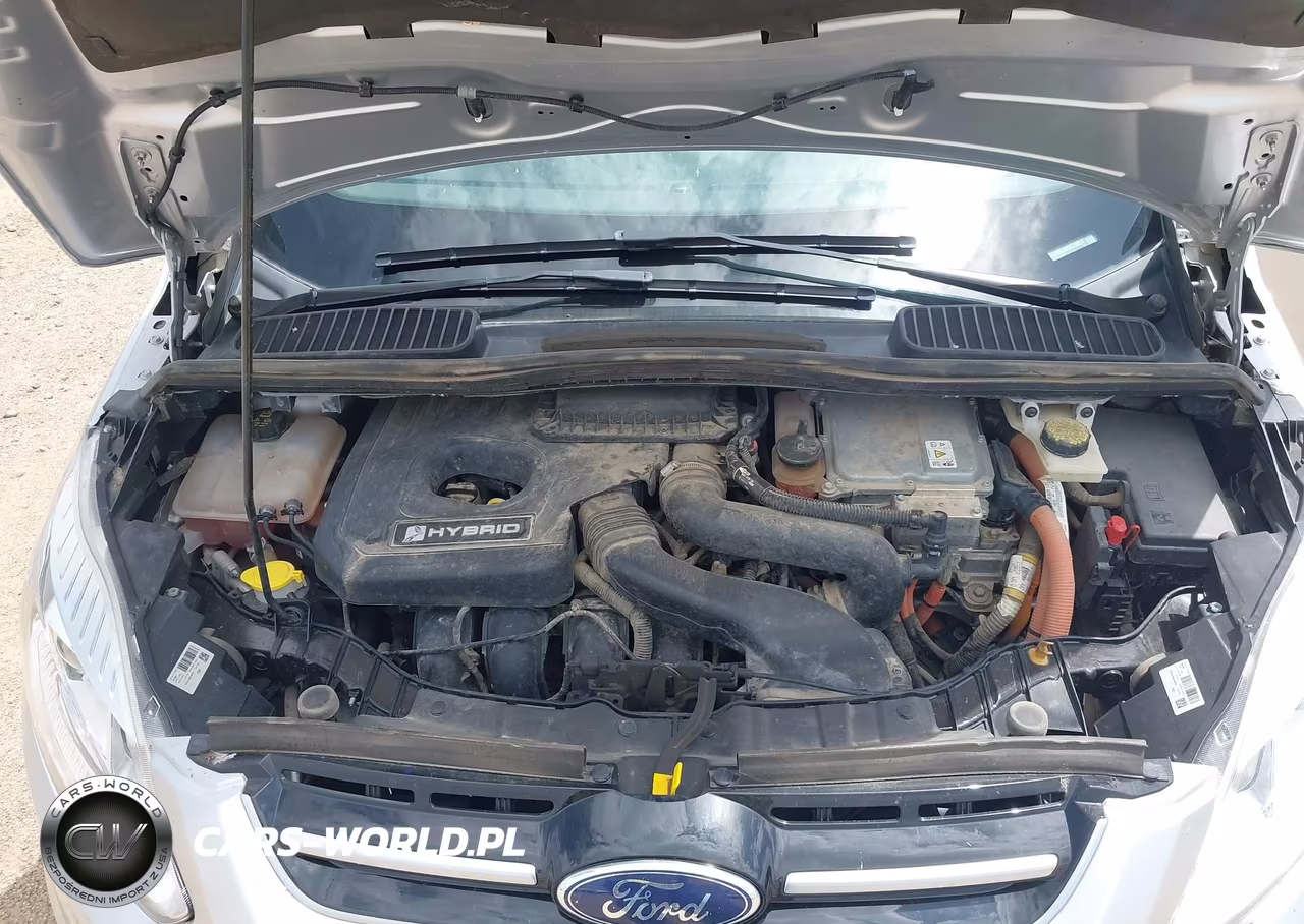2017 Ford C-Max Hybrid Se VIN:1FADP5AU0HL115614 - 10
