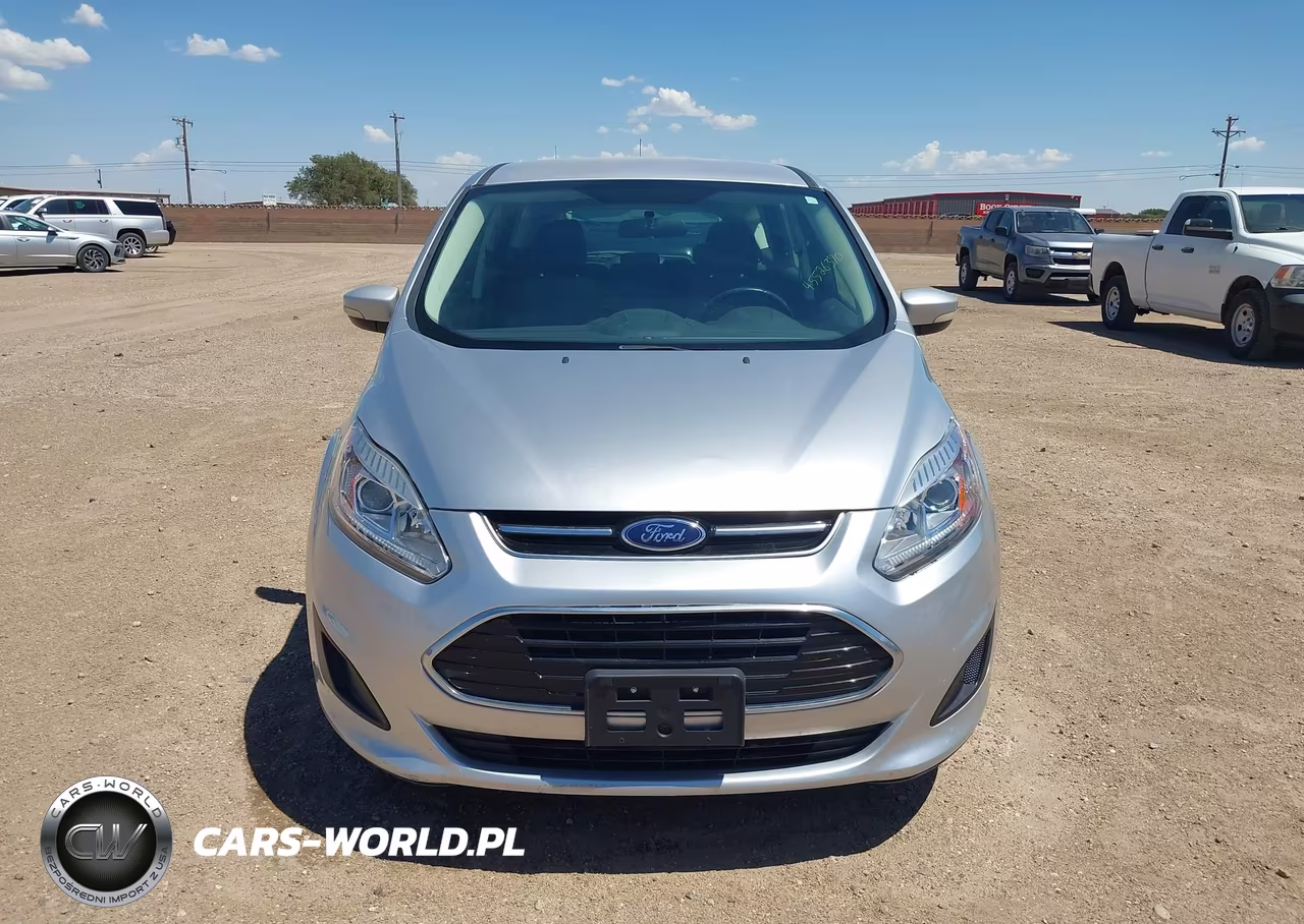 2017 Ford C-Max Hybrid Se VIN:1FADP5AU0HL115614 - 15