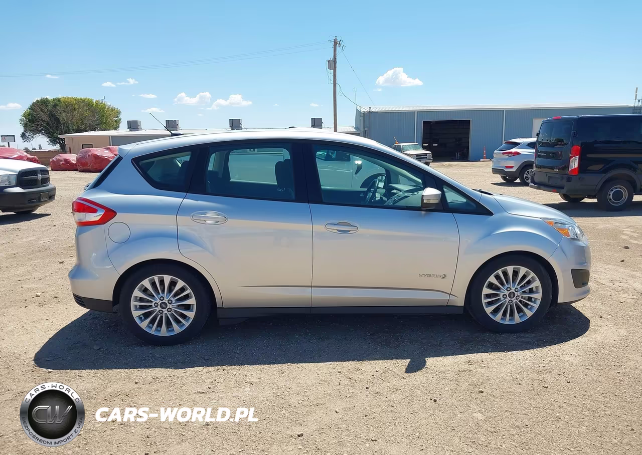 2017 Ford C-Max Hybrid Se VIN:1FADP5AU0HL115614 - 16