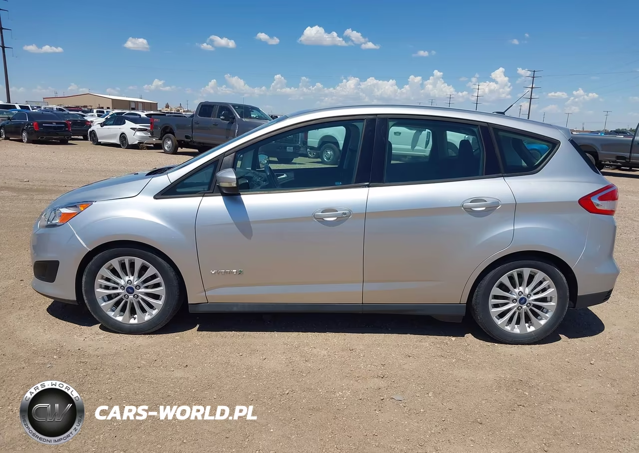 2017 Ford C-Max Hybrid Se VIN:1FADP5AU0HL115614 - 17