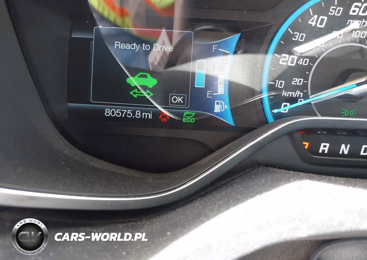 2017 Ford C-Max Hybrid Se VIN:1FADP5AU0HL115614 - 18