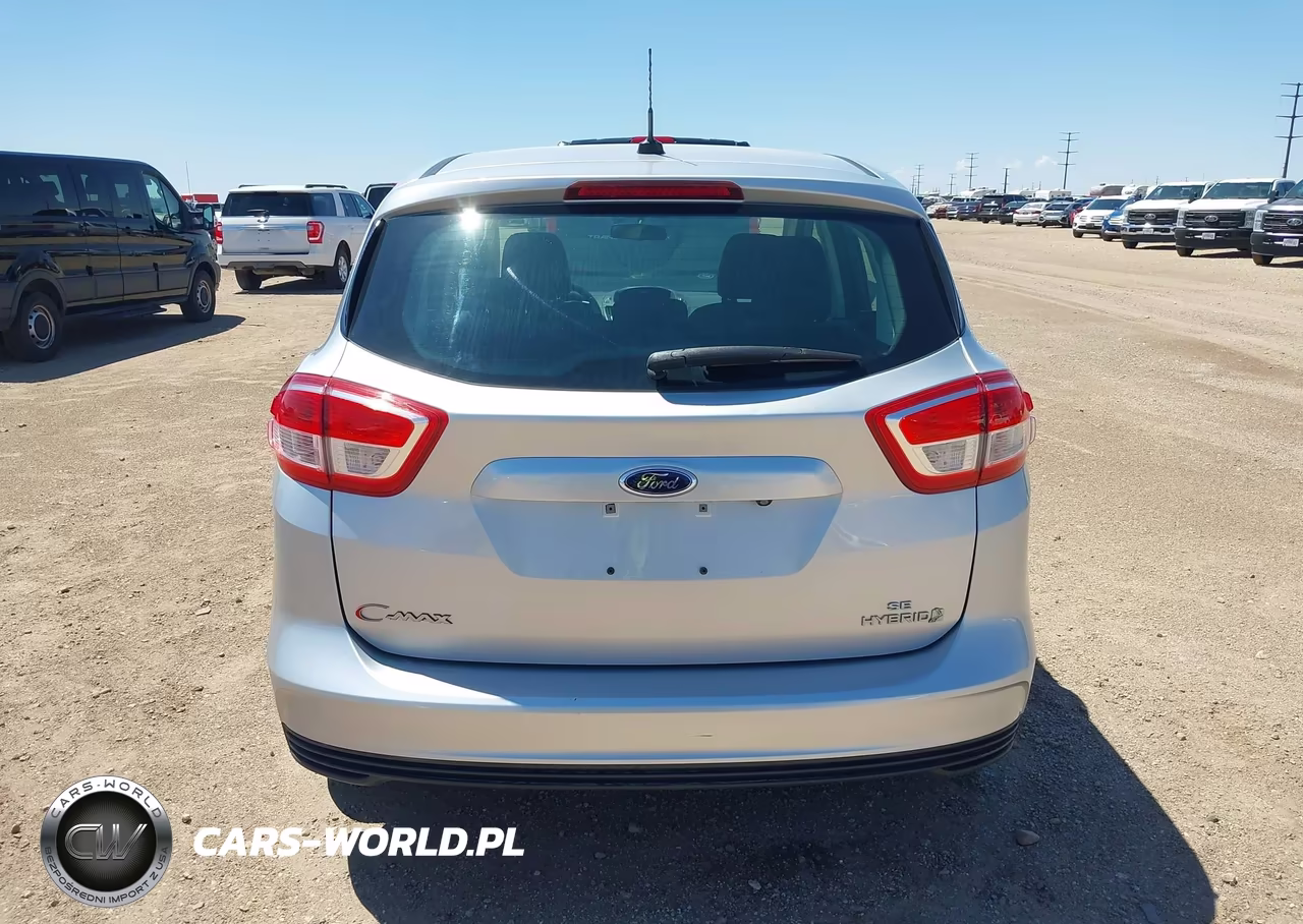 2017 Ford C-Max Hybrid Se VIN:1FADP5AU0HL115614 - 19