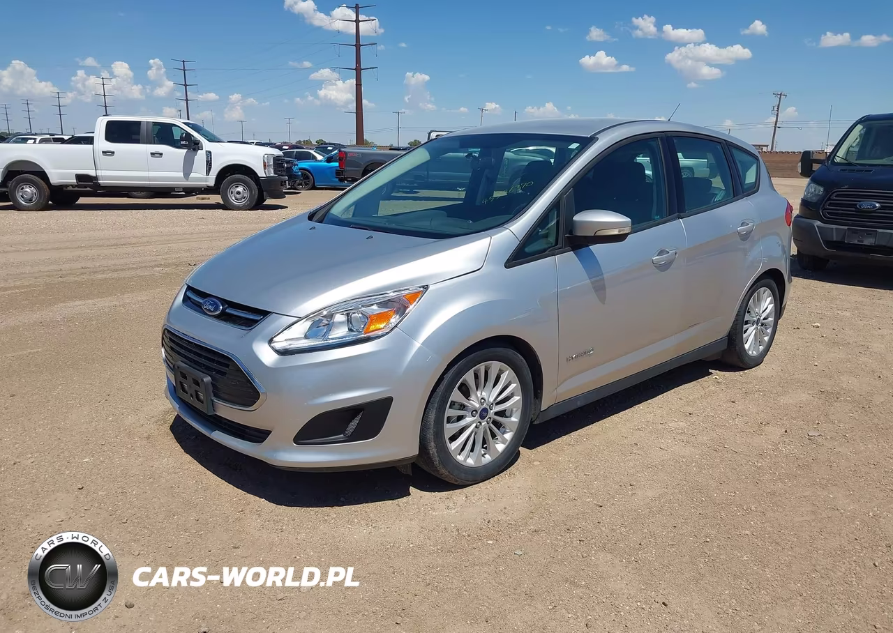 2017 Ford C-Max Hybrid Se VIN:1FADP5AU0HL115614 - 2