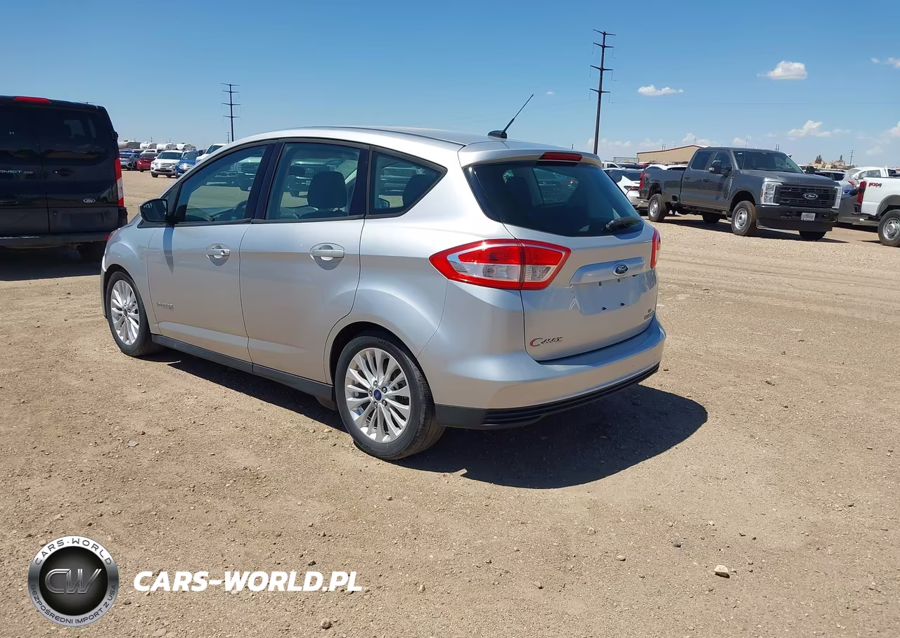 2017 Ford C-Max Hybrid Se VIN:1FADP5AU0HL115614 - 3