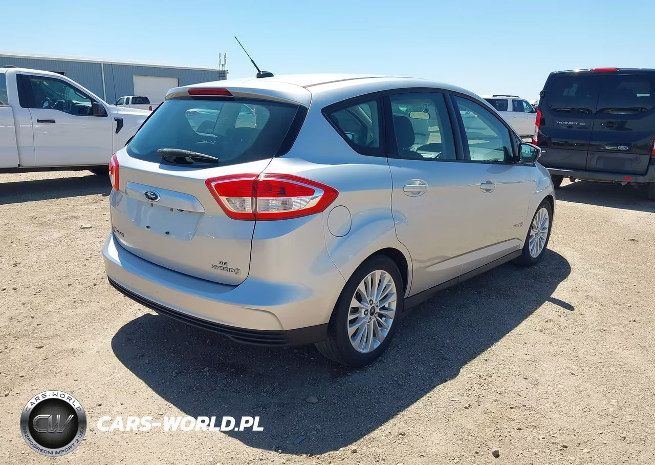 2017 Ford C-Max Hybrid Se VIN:1FADP5AU0HL115614 - 4