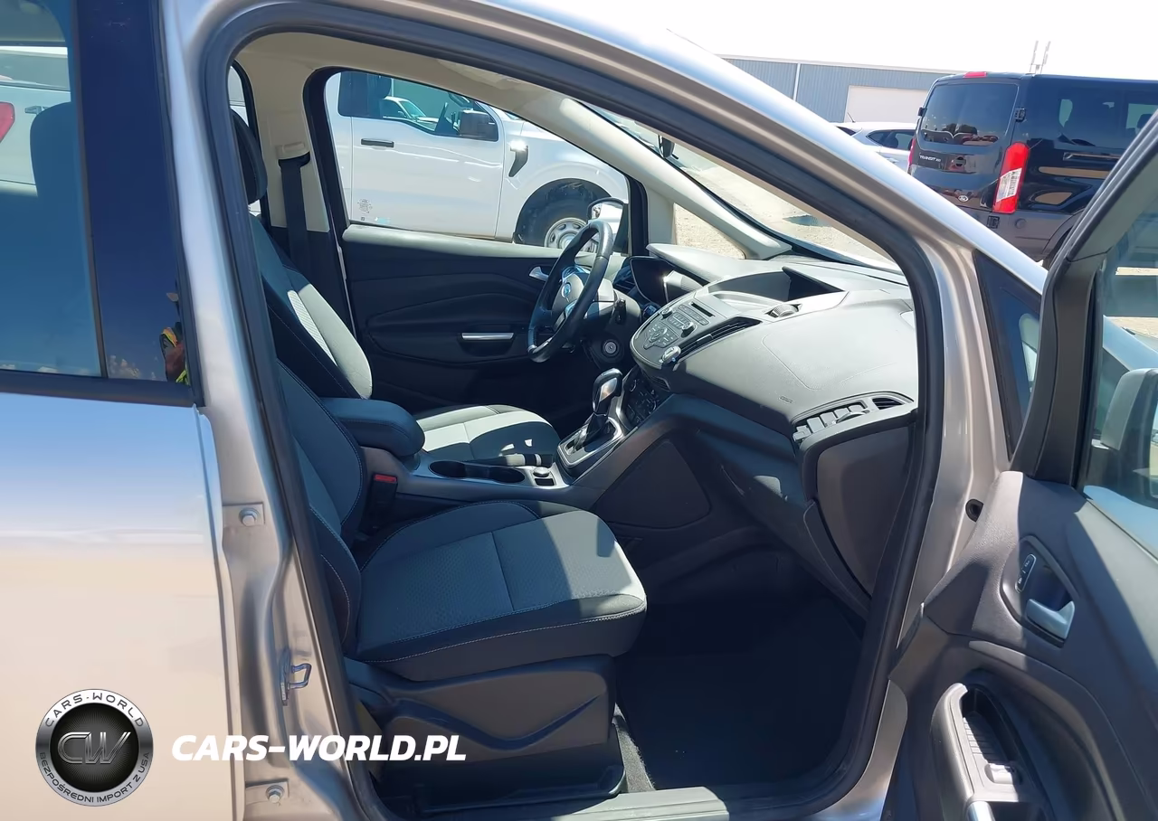 2017 Ford C-Max Hybrid Se VIN:1FADP5AU0HL115614 - 5