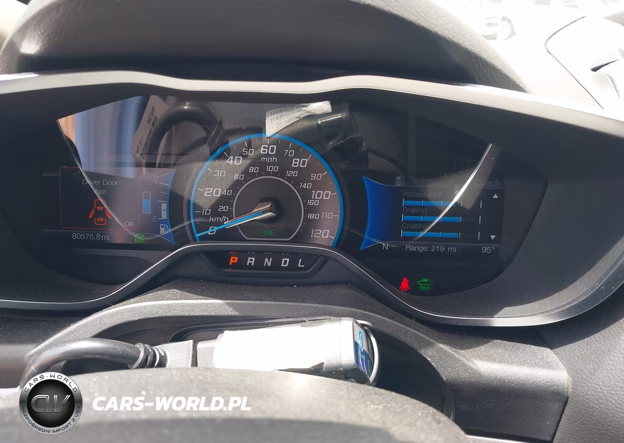 2017 Ford C-Max Hybrid Se VIN:1FADP5AU0HL115614 - 7