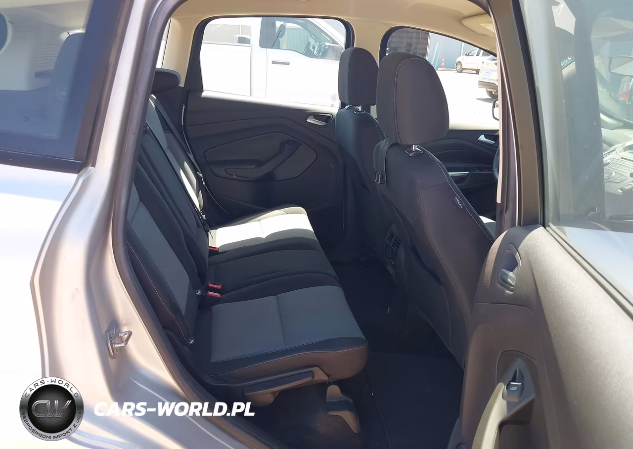 2017 Ford C-Max Hybrid Se VIN:1FADP5AU0HL115614 - 8