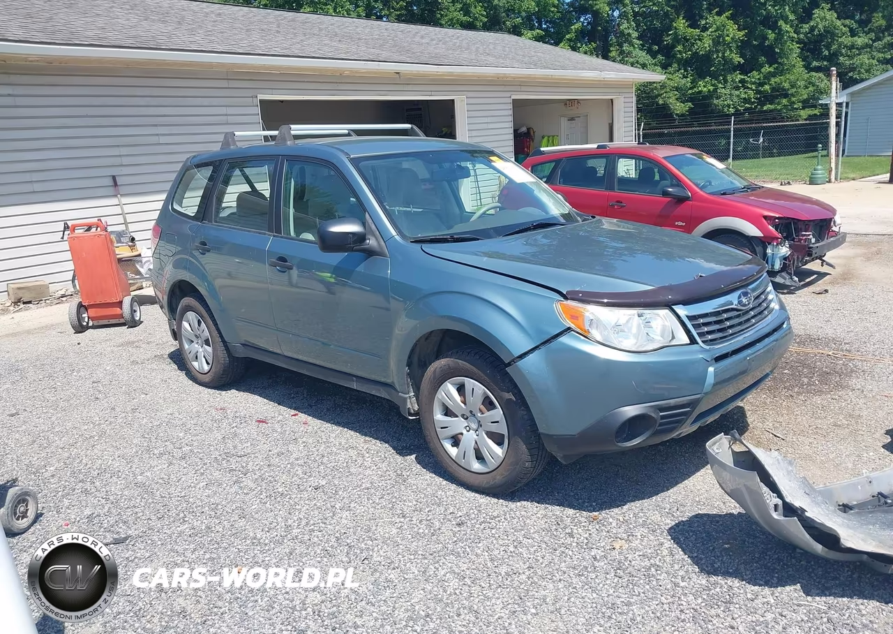 2010 Subaru Forester 2.5X