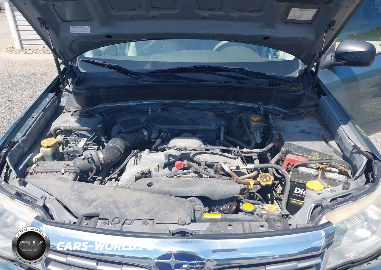 2010 Subaru Forester 2.5X VIN:JF2SH6AC3AH708079 - 10