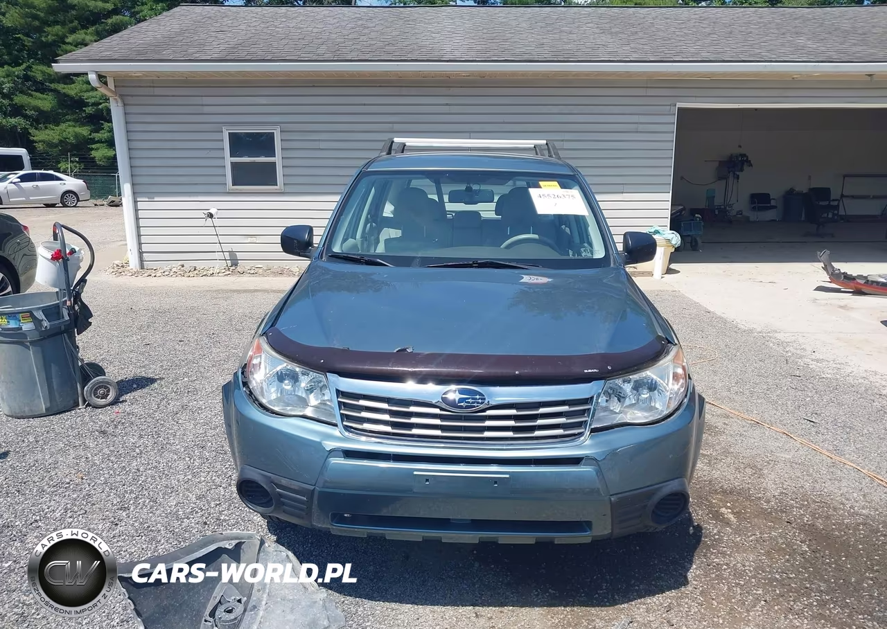 2010 Subaru Forester 2.5X VIN:JF2SH6AC3AH708079 - 12