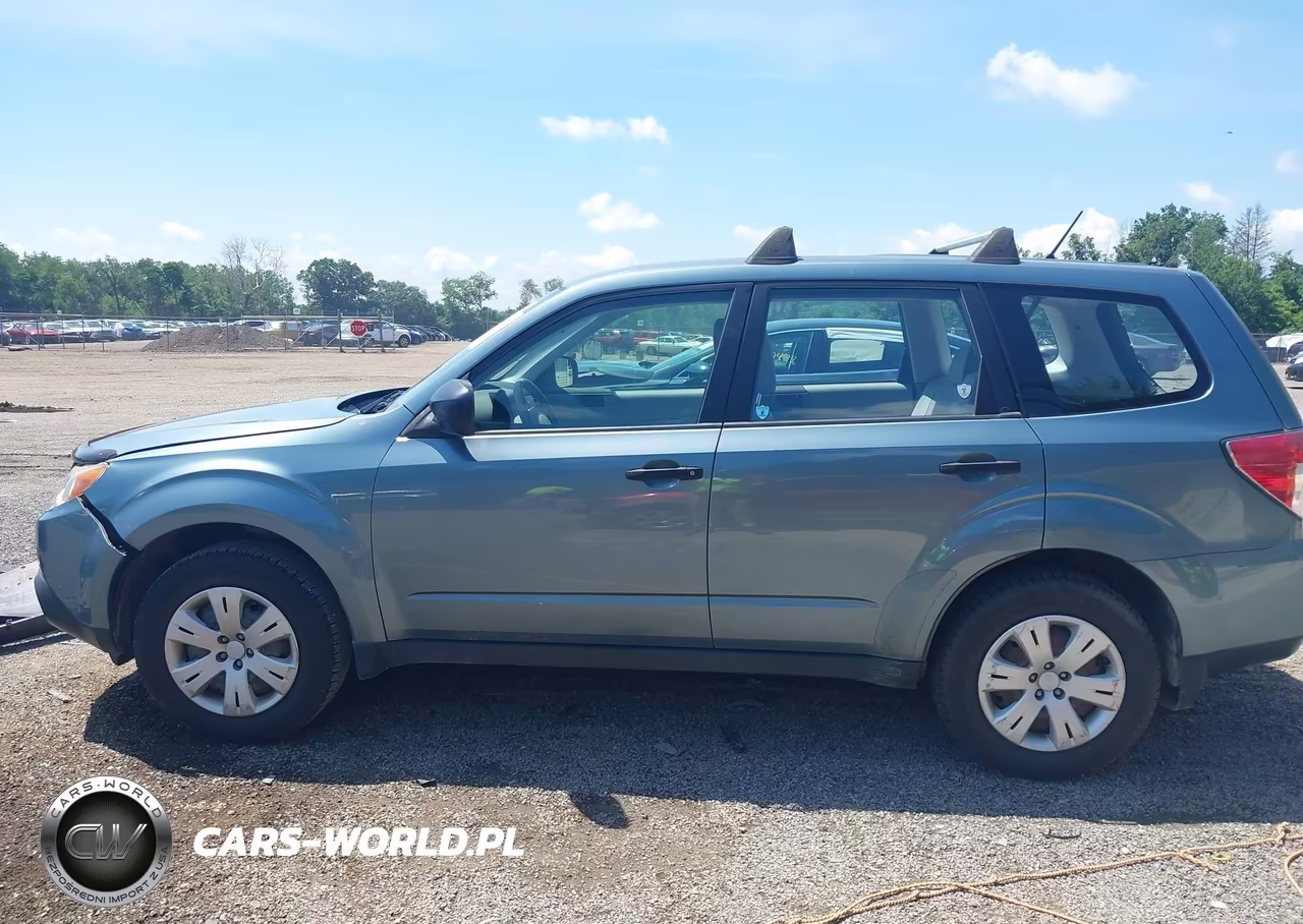 2010 Subaru Forester 2.5X VIN:JF2SH6AC3AH708079 - 14