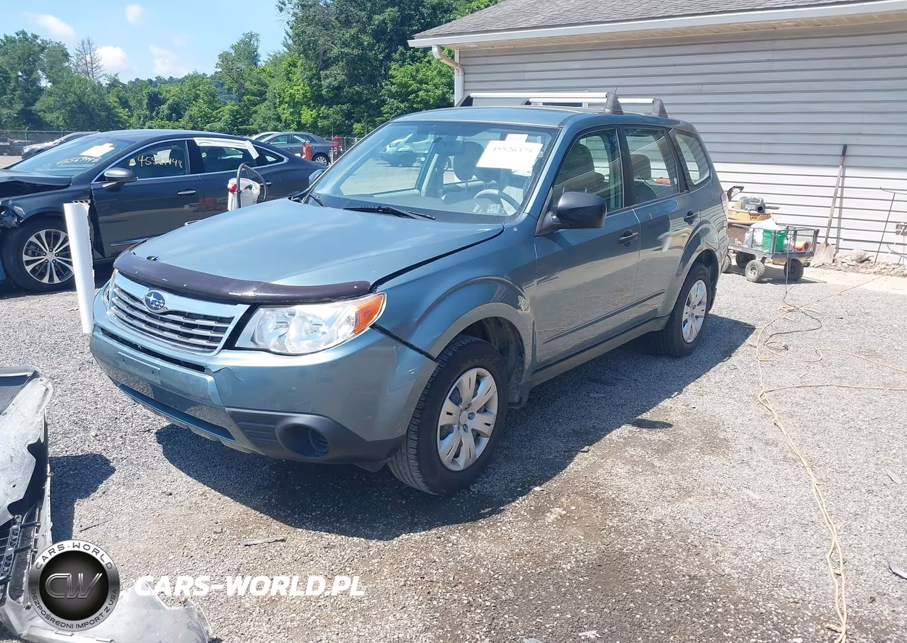2010 Subaru Forester 2.5X VIN:JF2SH6AC3AH708079 - 2