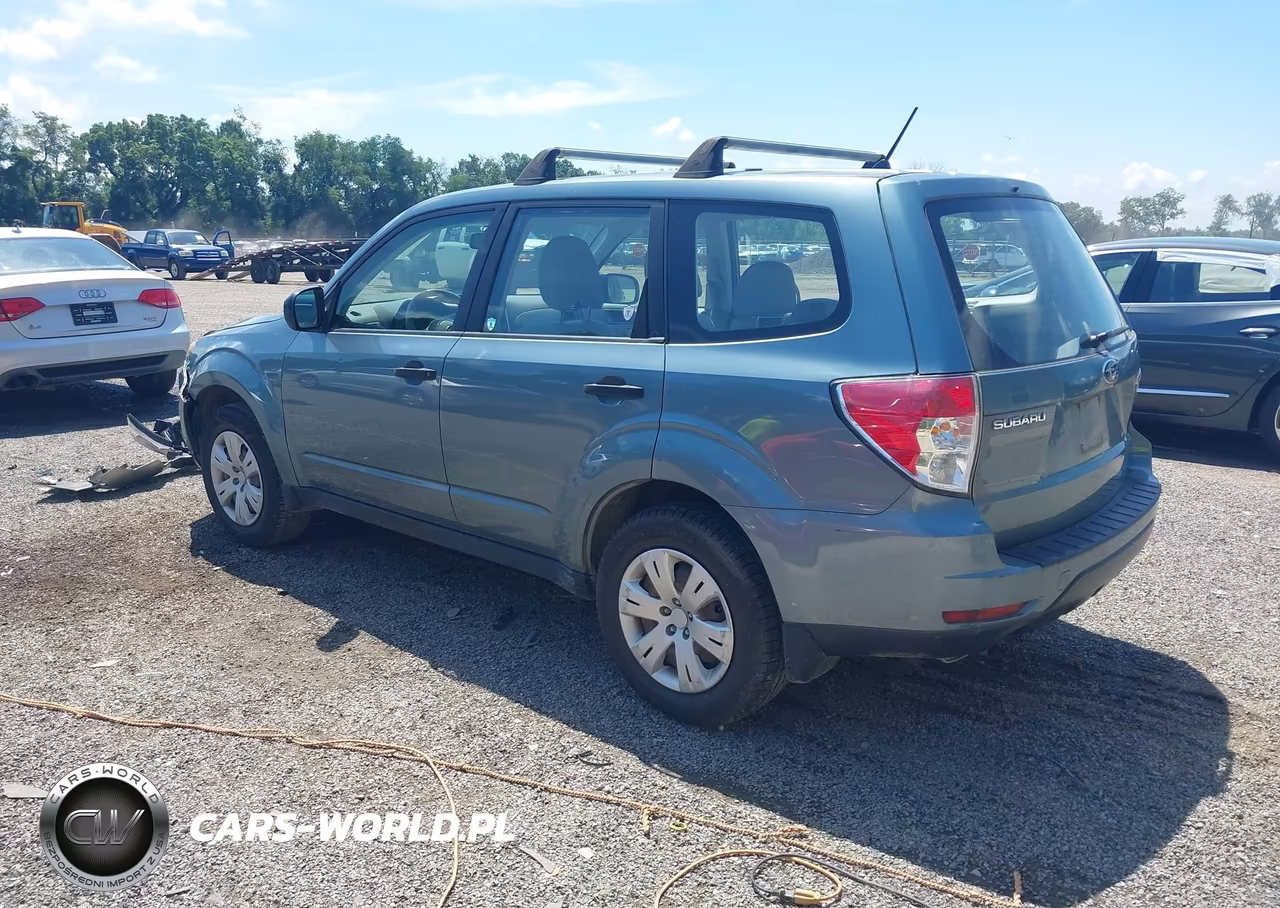 2010 Subaru Forester 2.5X VIN:JF2SH6AC3AH708079 - 3