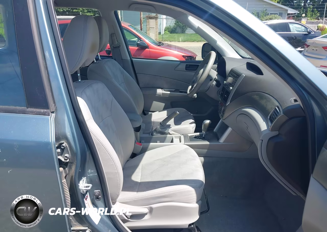 2010 Subaru Forester 2.5X VIN:JF2SH6AC3AH708079 - 5