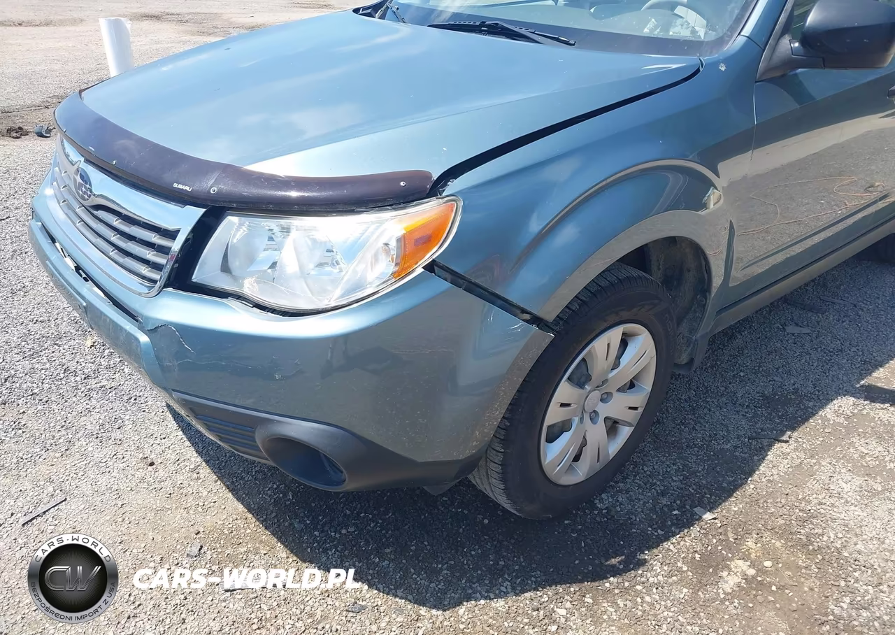 2010 Subaru Forester 2.5X VIN:JF2SH6AC3AH708079 - 6