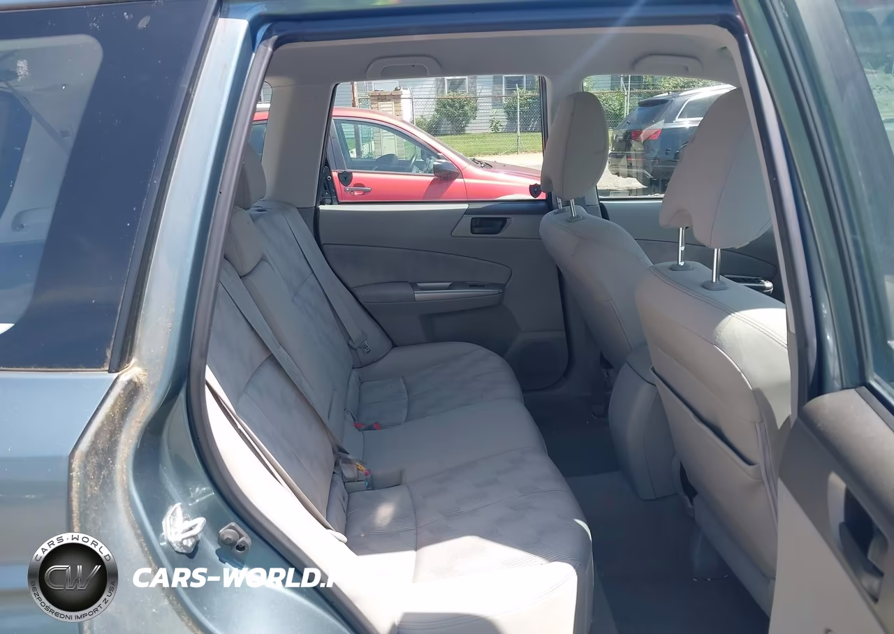 2010 Subaru Forester 2.5X VIN:JF2SH6AC3AH708079 - 8