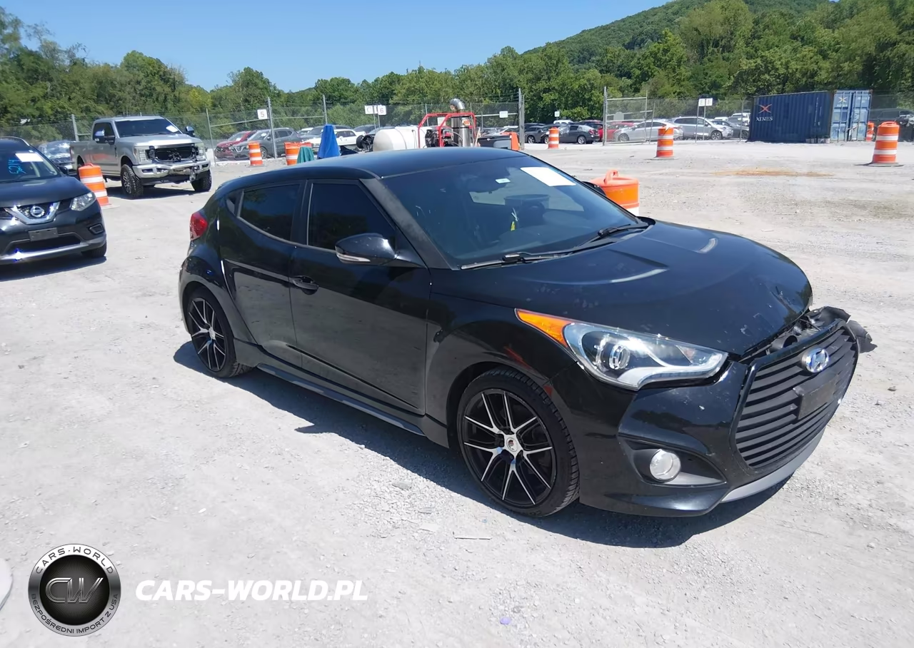 2014 Hyundai Veloster Turbo W-Black – zdjęcie 1 z 16