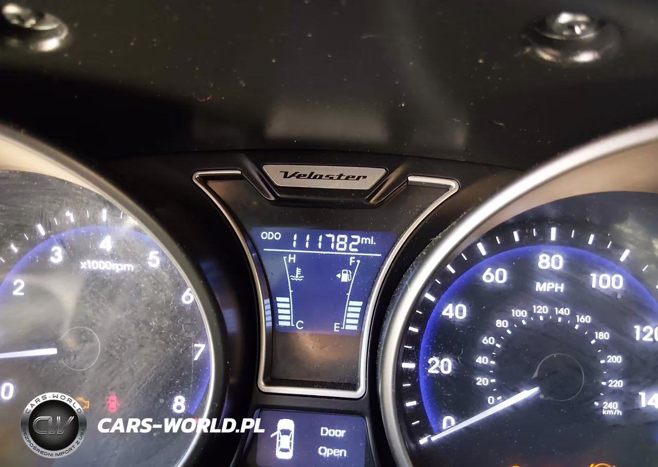 2014 Hyundai Veloster Turbo W-Black VIN:KMHTC6AEXEU191696 - 15