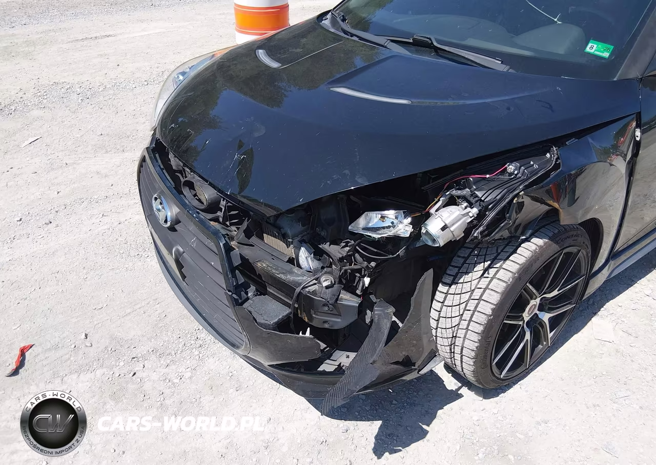 2014 Hyundai Veloster Turbo W-Black VIN:KMHTC6AEXEU191696 - 6