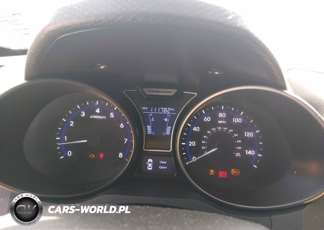 2014 Hyundai Veloster Turbo W-Black VIN:KMHTC6AEXEU191696 - 7