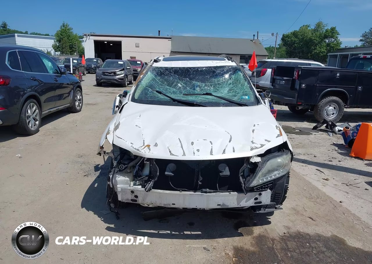 2015 Lexus Rx 350 VIN:2T2BK1BA9FC283510 - 13