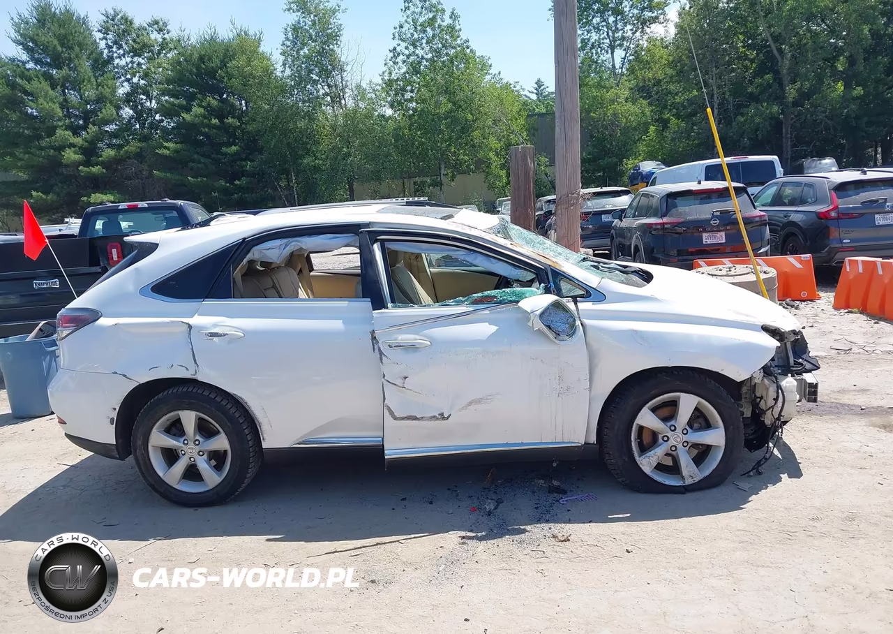 2015 Lexus Rx 350 VIN:2T2BK1BA9FC283510 - 14