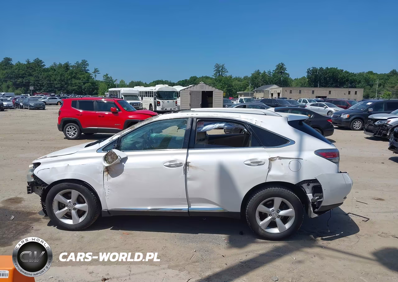2015 Lexus Rx 350 VIN:2T2BK1BA9FC283510 - 15