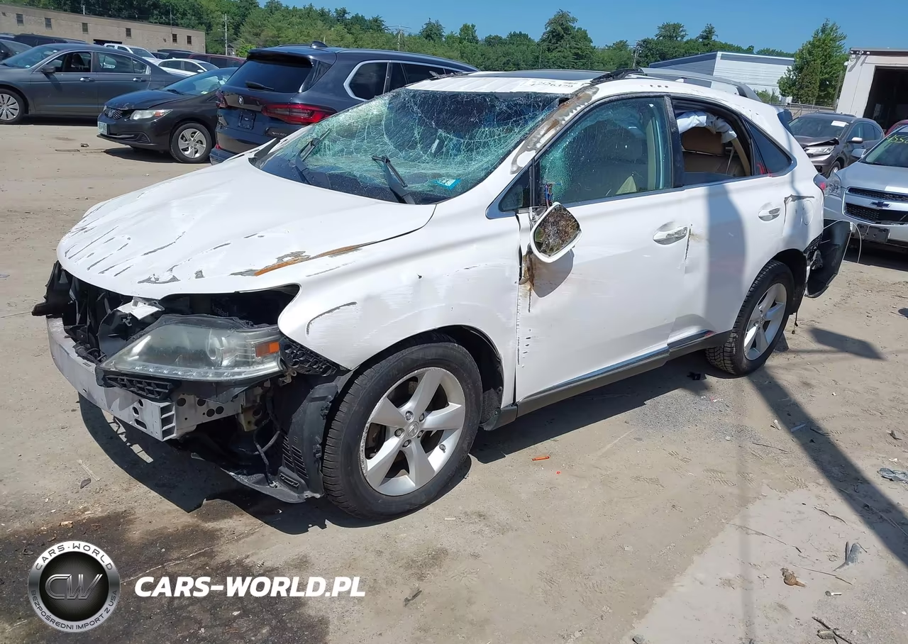 2015 Lexus Rx 350 VIN:2T2BK1BA9FC283510 - 2