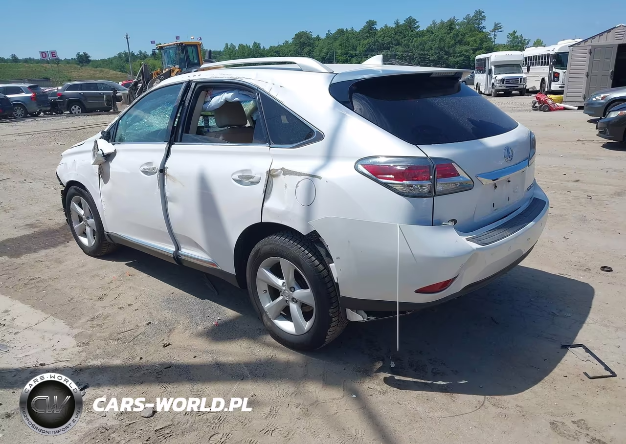 2015 Lexus Rx 350 VIN:2T2BK1BA9FC283510 - 3