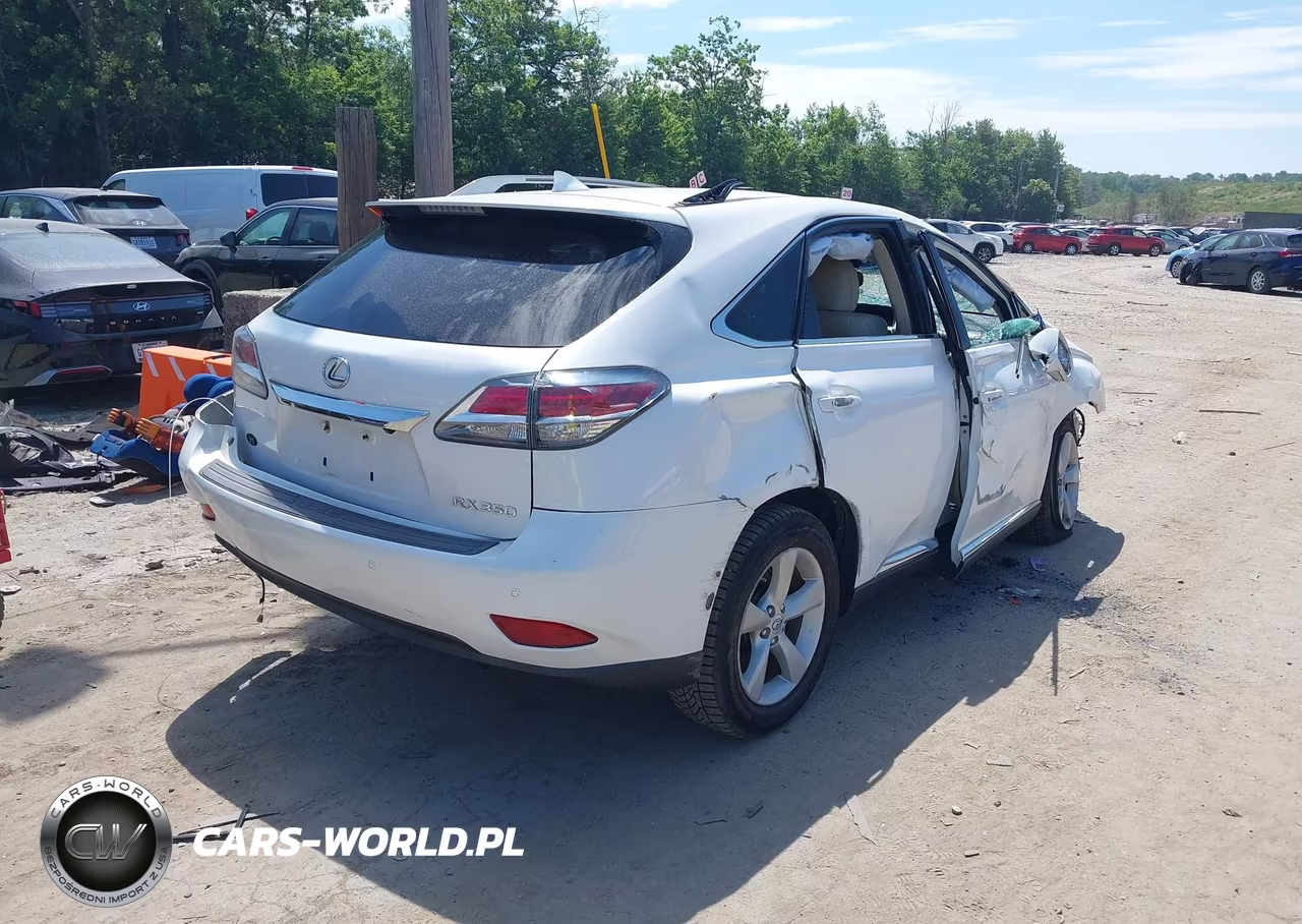 2015 Lexus Rx 350 VIN:2T2BK1BA9FC283510 - 4