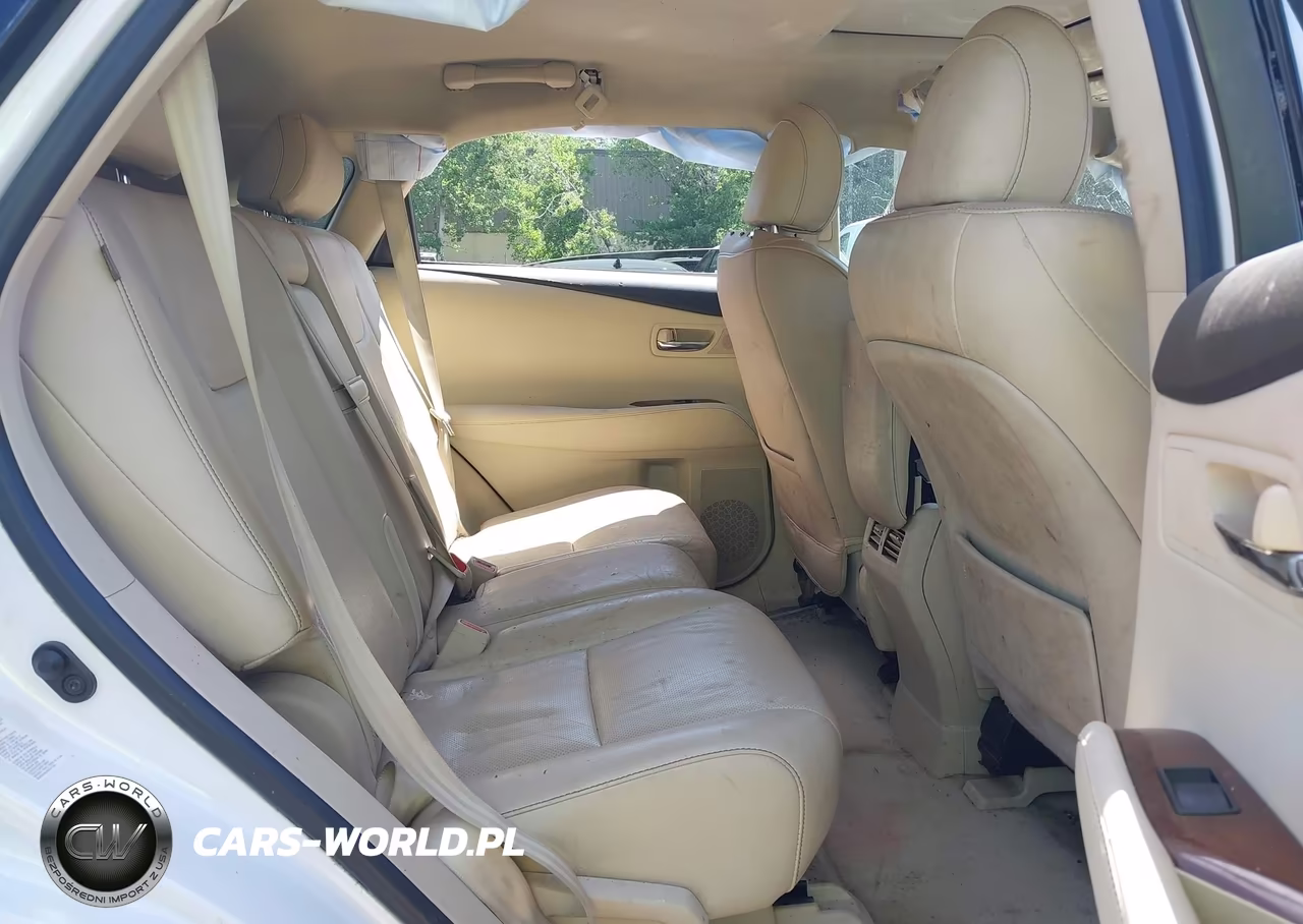 2015 Lexus Rx 350 VIN:2T2BK1BA9FC283510 - 8