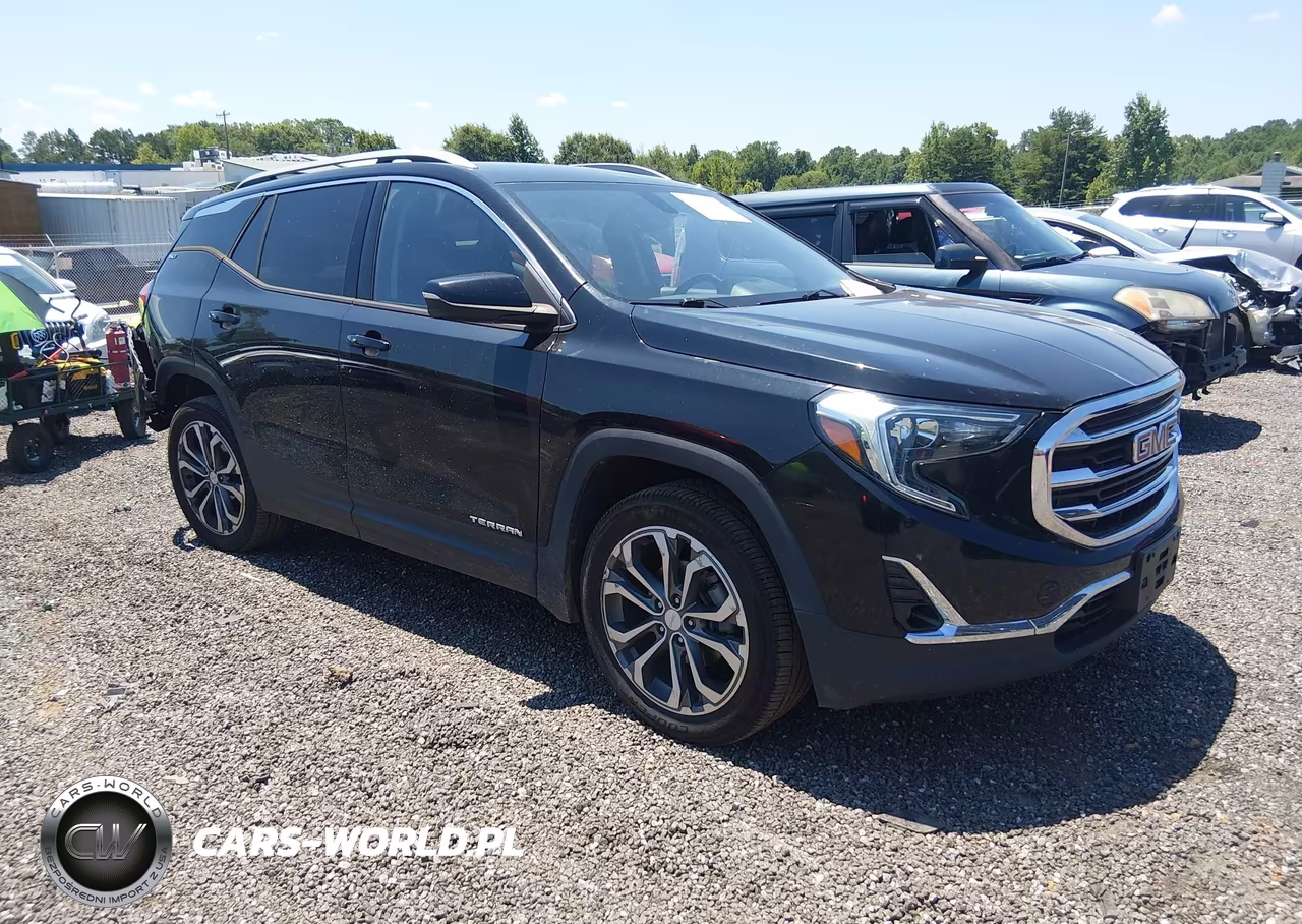 2019 GMC Terrain Slt