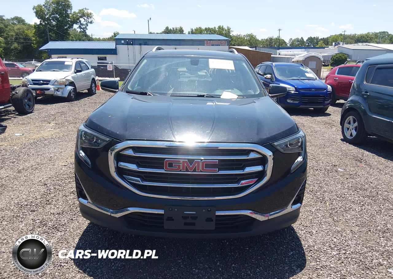 2019 GMC Terrain Slt VIN:3GKALPEV6KL204529 - 13