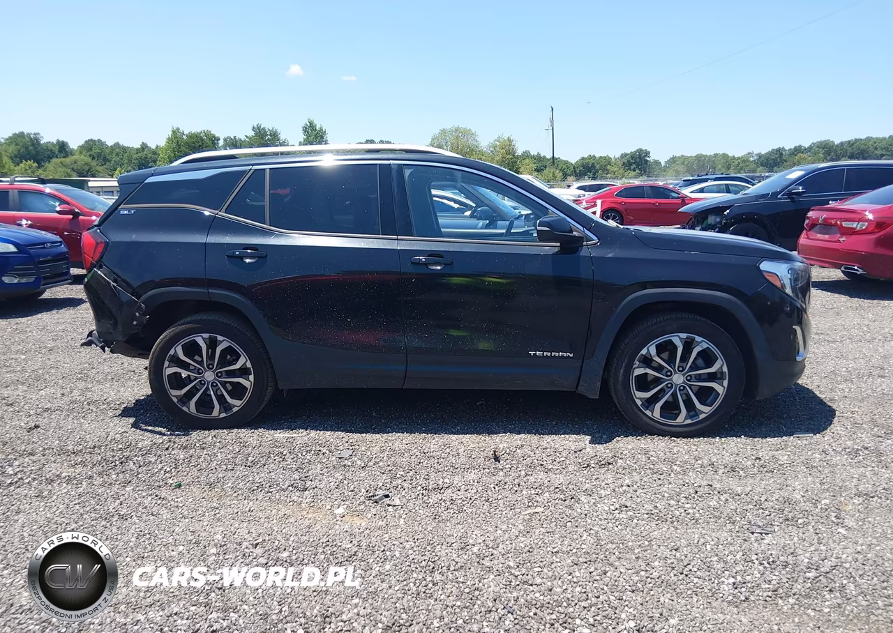 2019 GMC Terrain Slt VIN:3GKALPEV6KL204529 - 14