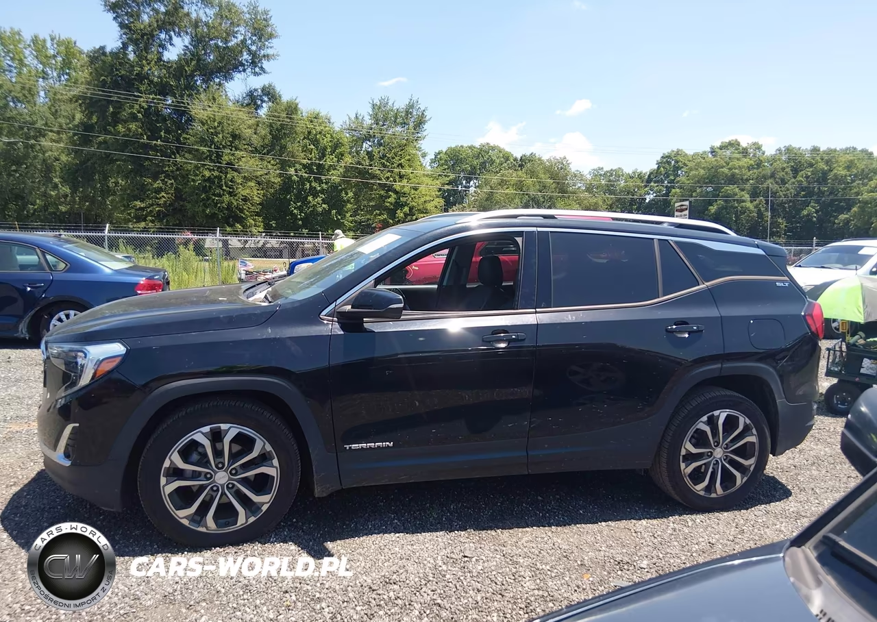 2019 GMC Terrain Slt VIN:3GKALPEV6KL204529 - 15