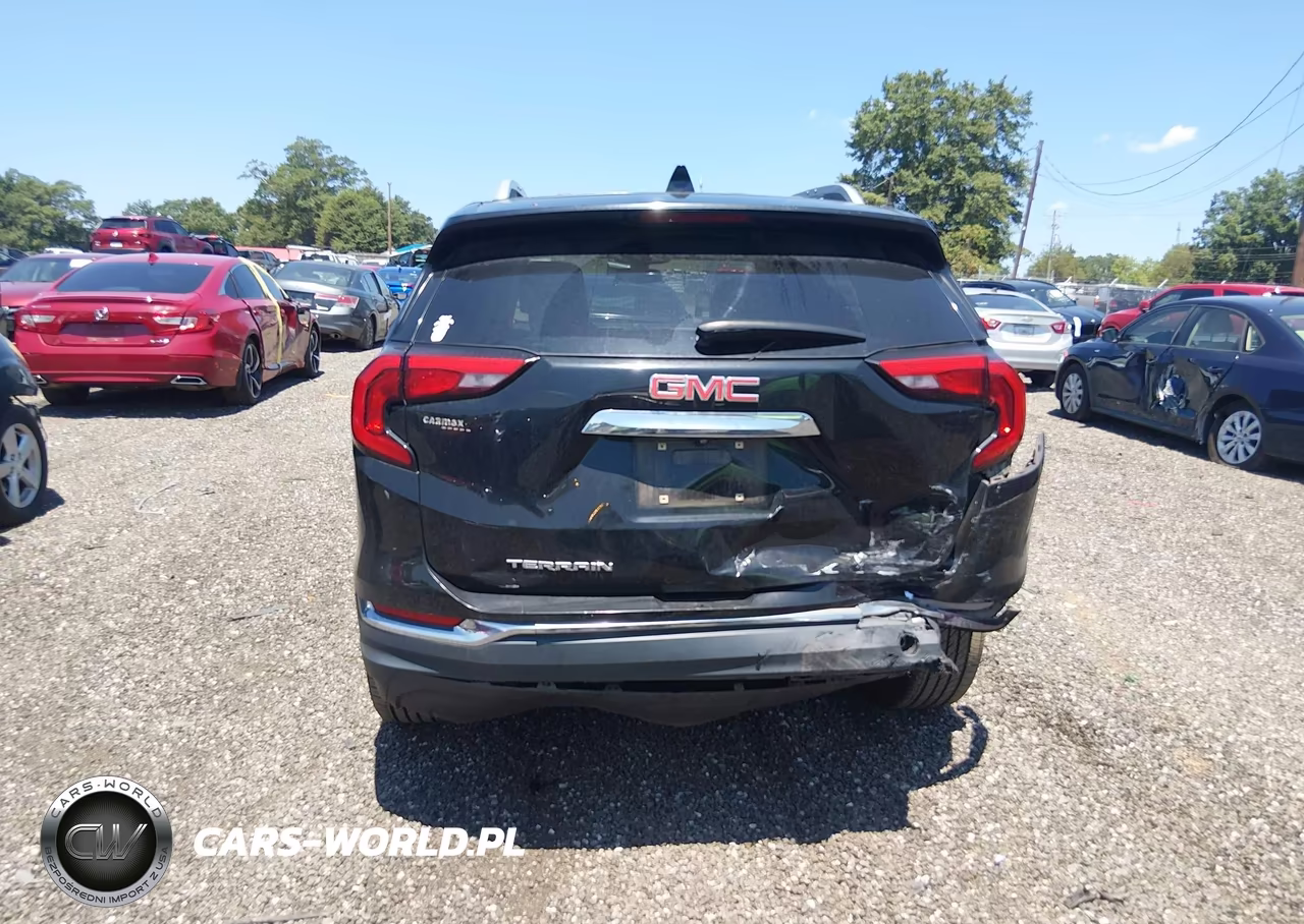 2019 GMC Terrain Slt VIN:3GKALPEV6KL204529 - 17