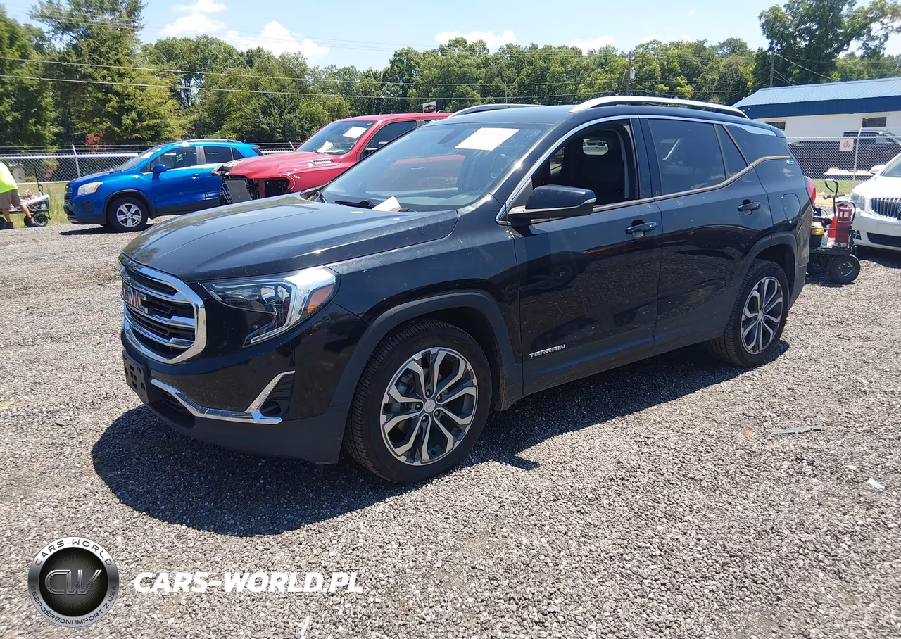 2019 GMC Terrain Slt VIN:3GKALPEV6KL204529 - 2