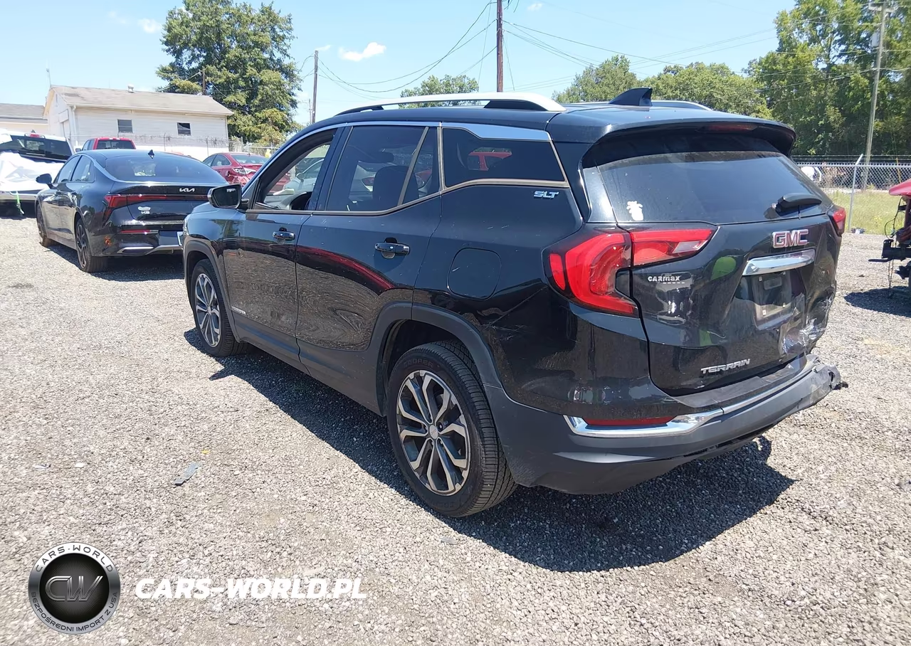 2019 GMC Terrain Slt VIN:3GKALPEV6KL204529 - 3