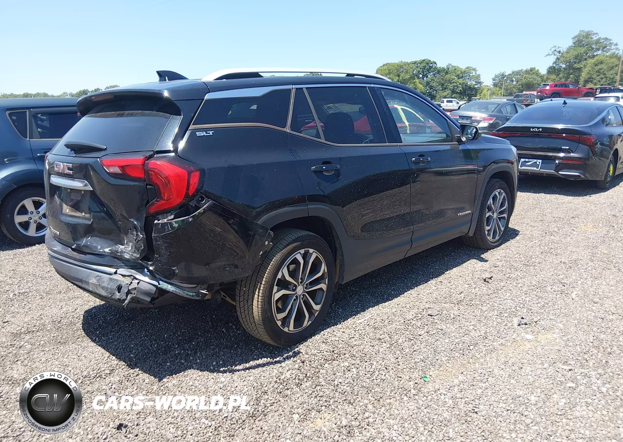 2019 GMC Terrain Slt VIN:3GKALPEV6KL204529 - 4