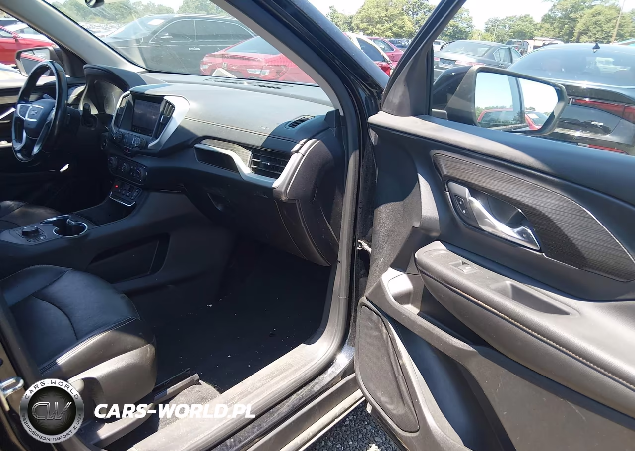 2019 GMC Terrain Slt VIN:3GKALPEV6KL204529 - 5