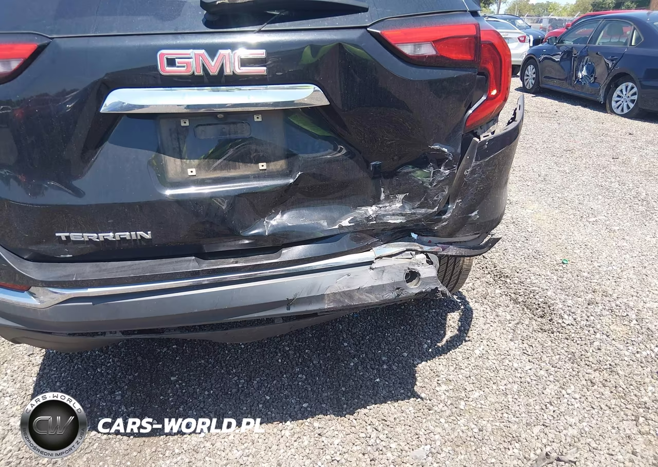 2019 GMC Terrain Slt VIN:3GKALPEV6KL204529 - 6