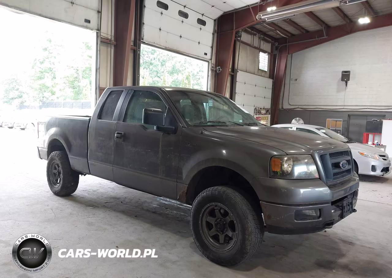 2005 Ford F-150 Stx-Xl-Xlt