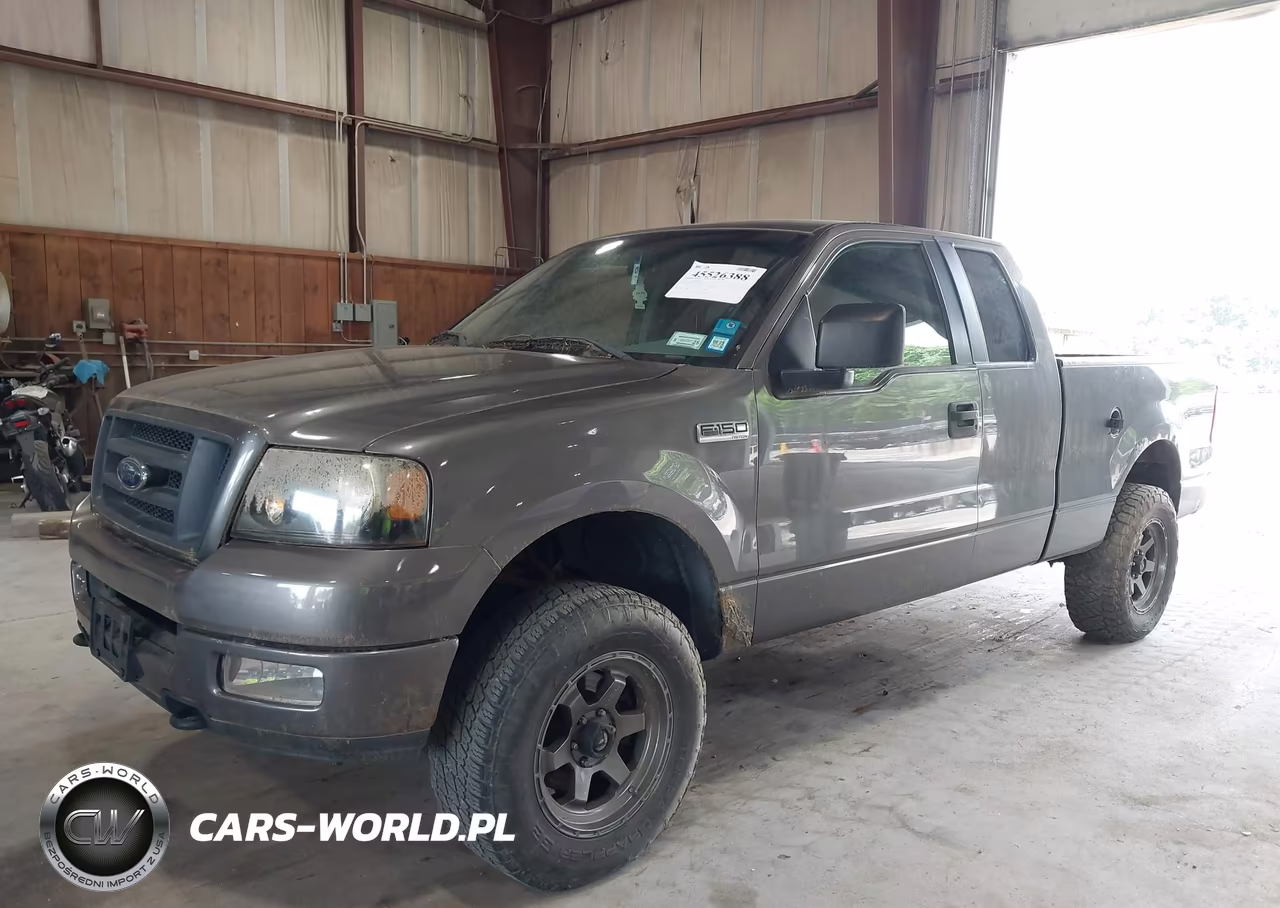 2005 Ford F-150 Stx-Xl-Xlt VIN:1FTRX14W65FB18159 - 2
