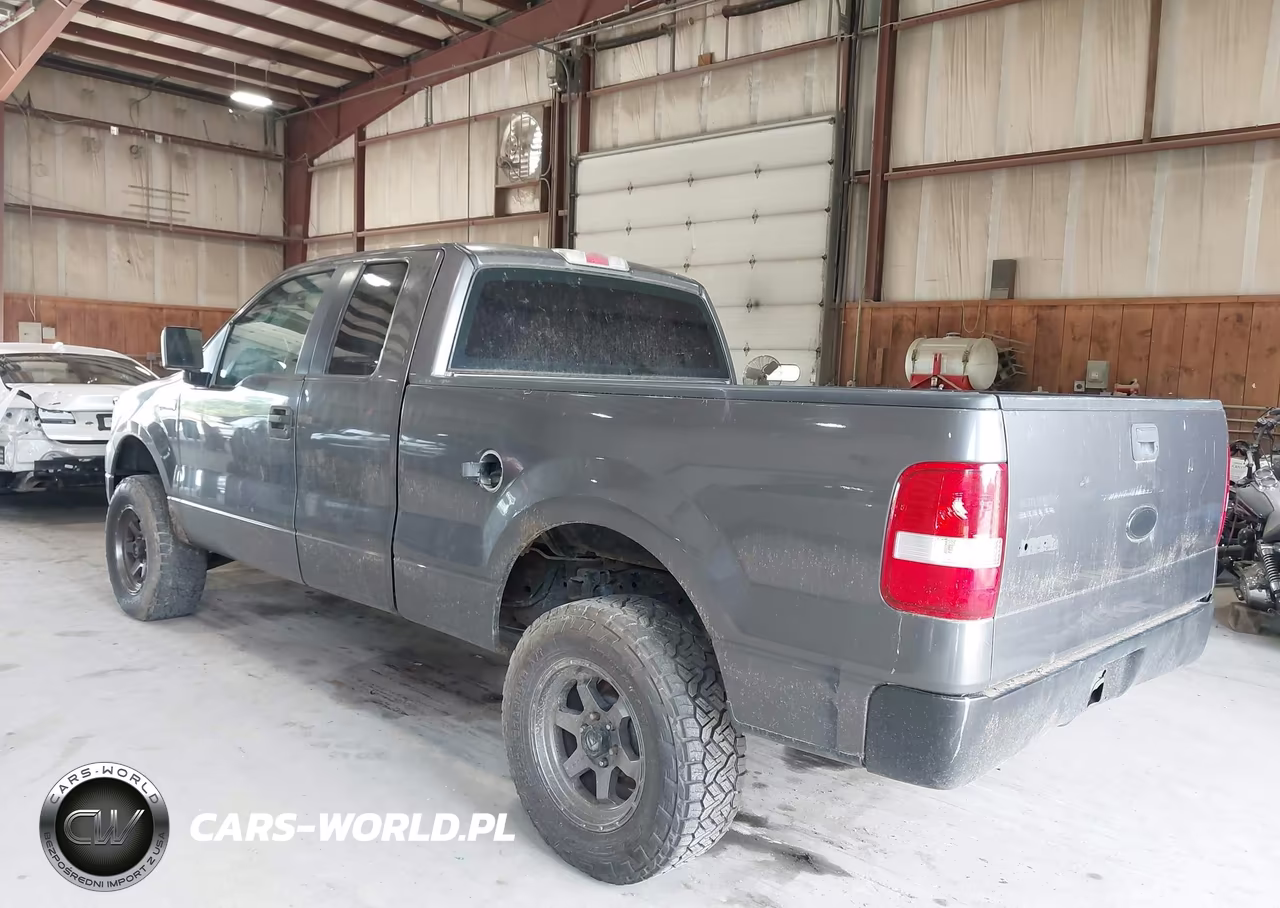2005 Ford F-150 Stx-Xl-Xlt VIN:1FTRX14W65FB18159 - 3