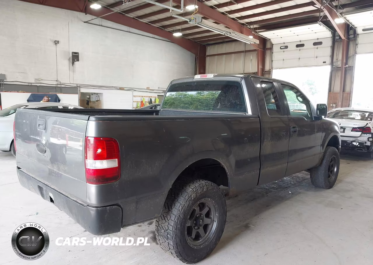 2005 Ford F-150 Stx-Xl-Xlt VIN:1FTRX14W65FB18159 - 4
