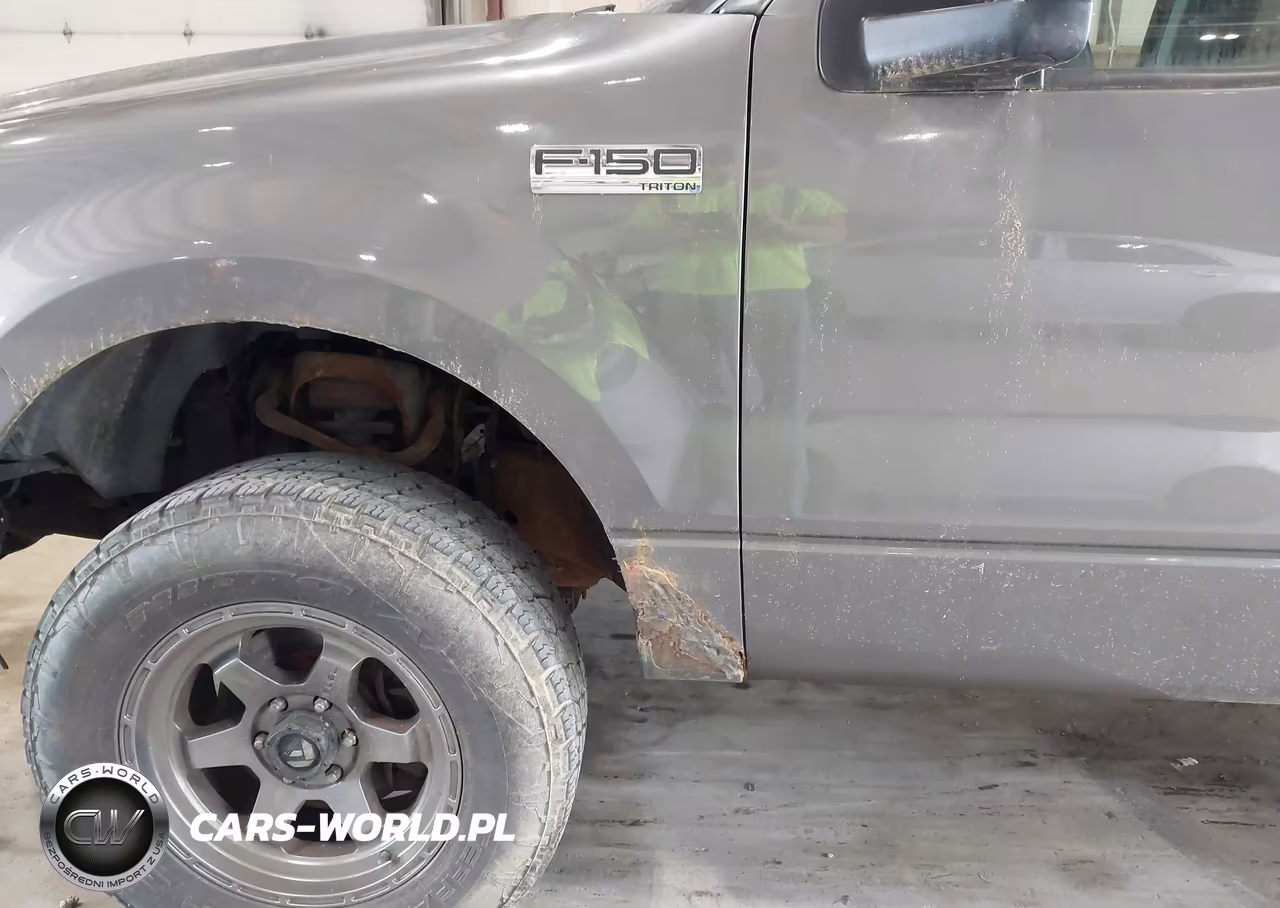 2005 Ford F-150 Stx-Xl-Xlt VIN:1FTRX14W65FB18159 - 6