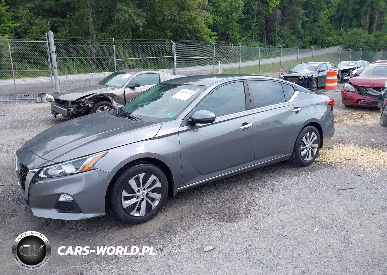 2019 Nissan Altima 2.5 S VIN:1N4BL4BV5KC118701 - 2