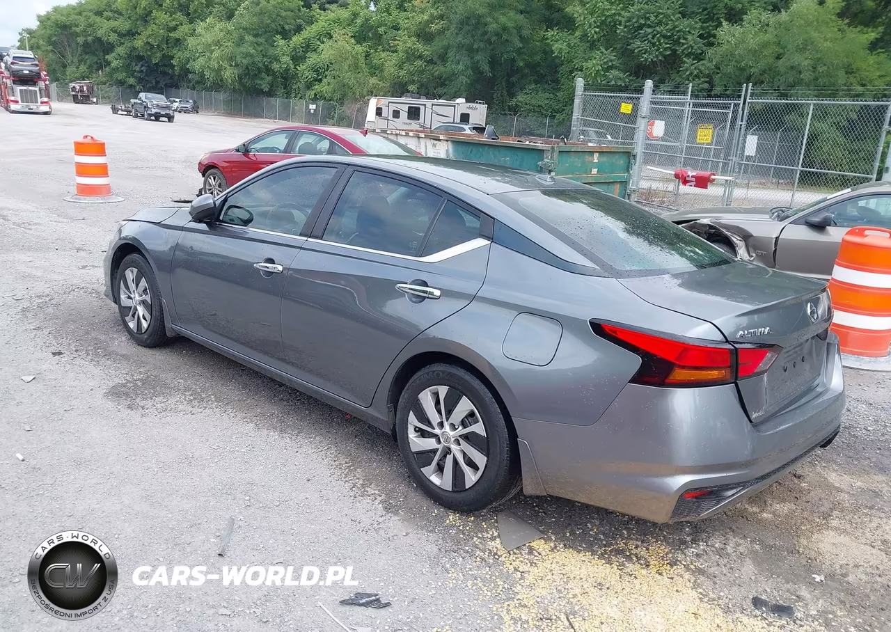 2019 Nissan Altima 2.5 S VIN:1N4BL4BV5KC118701 - 3