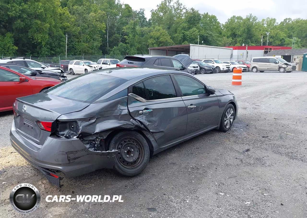 2019 Nissan Altima 2.5 S VIN:1N4BL4BV5KC118701 - 4